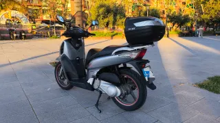 Honda SH 125i Scoopy Plata