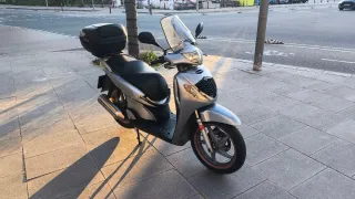 Honda SH 125i Scoopy Plata