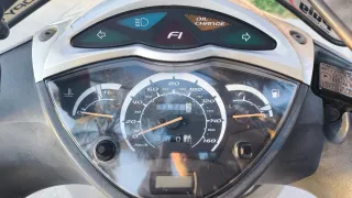 Honda SH 125i Scoopy Plata