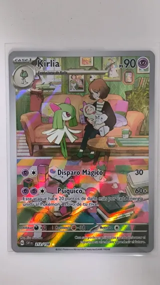 Kirlia 212/198 SVI - Carta Pokémon