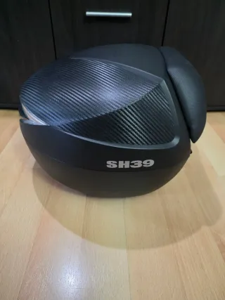 Maleta y Soporte SHAD Honda Hornet 750