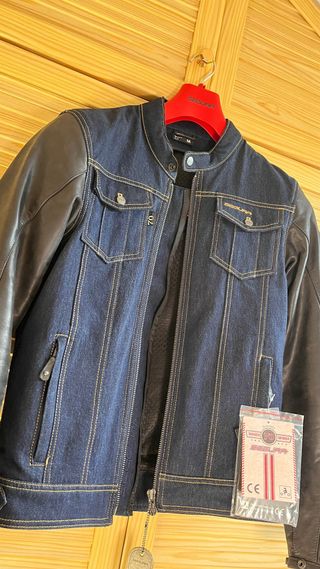 Chaqueta moto premium