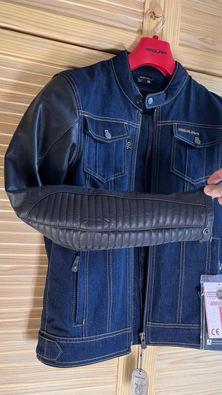 Chaqueta moto premium