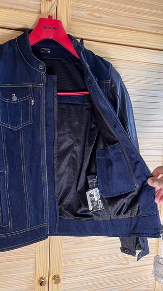 Chaqueta moto premium