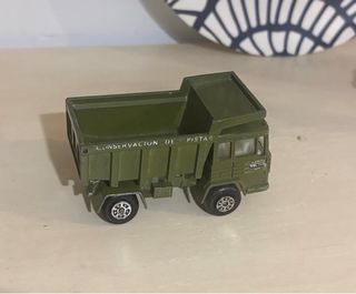 Camión de Juguete de Metal con Tolva