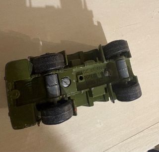 Camión de Juguete de Metal con Tolva