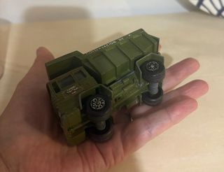 Camión de Juguete de Metal con Tolva