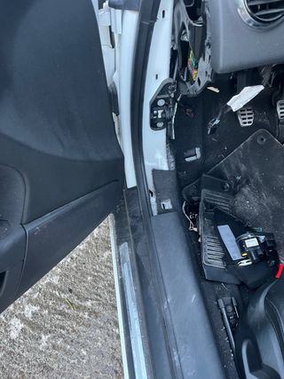 Pomo palanca cambios Audi TT 8J