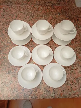 Juego de café vintage de porcelana