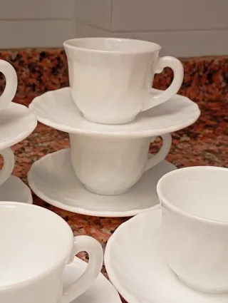 Juego de café vintage de porcelana