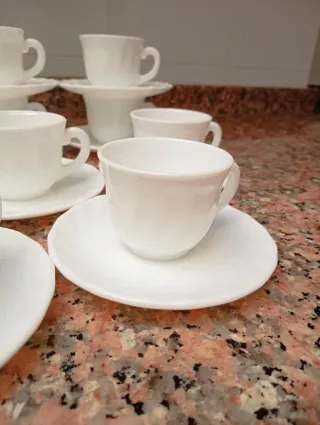 Juego de café vintage de porcelana