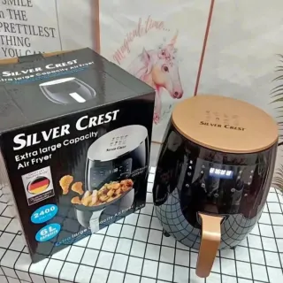 Silver Crest Friggitrice ad Aria 6L 2400W