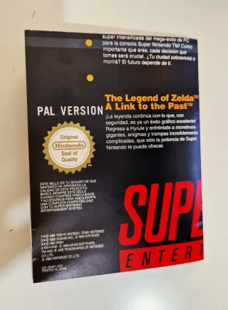 2 Pósters Super Nintendo Original