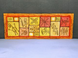 Cuadros procedentes de la República Dominicana.