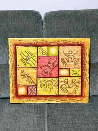 Cuadros procedentes de la República Dominicana.