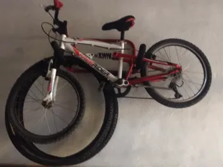 Bicicleta Montaña Doble Suspensión 20-22