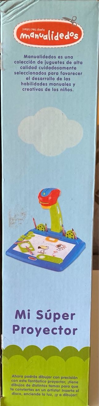 Proyector de Dibujo Manualidedos Mi Súper