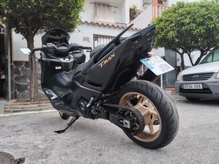 Yamaha TMAX 530 Iron Max