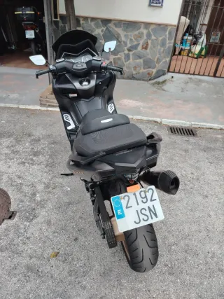 Yamaha TMAX 530 Iron Max