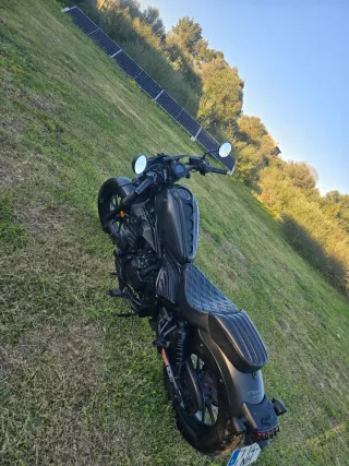 Honda Rebel 500 Edición Especial Negra