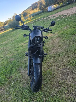 Honda Rebel 500 Edición Especial Negra