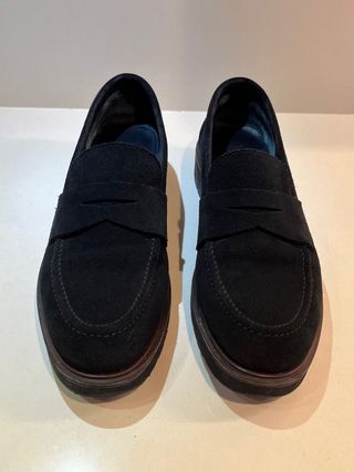 Mocasines negros mujer talla 39