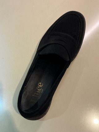 Mocasines negros mujer talla 39