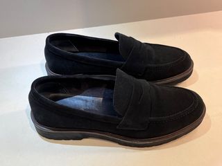 Mocasines negros mujer talla 39