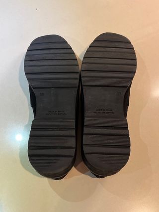 Mocasines negros mujer talla 39