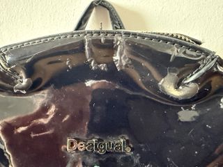 Bolso Desigual Negro con Estampado (original)