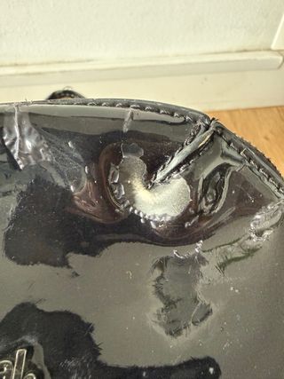 Bolso Desigual Negro con Estampado (original)