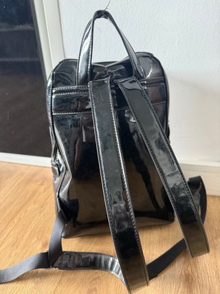 Bolso Desigual Negro con Estampado (original)