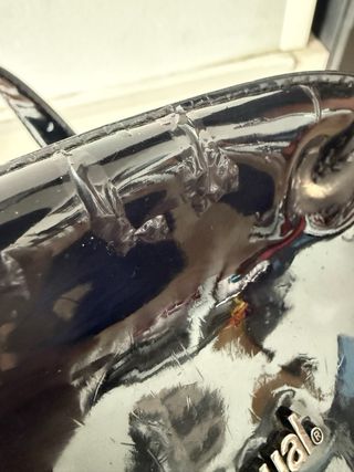 Bolso Desigual Negro con Estampado (original)