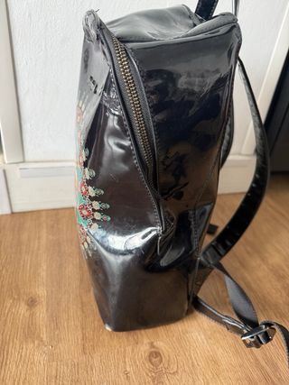 Bolso Desigual Negro con Estampado (original)