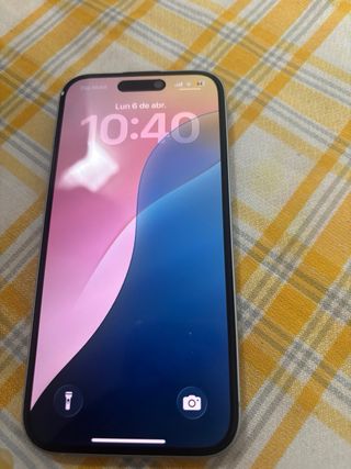 iPhone 15 Azul - 1 año de uso