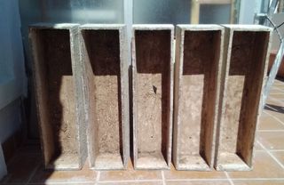 Jardineras de hormigón (Set de 5)