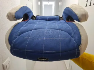 Alzador Jane azul y beige