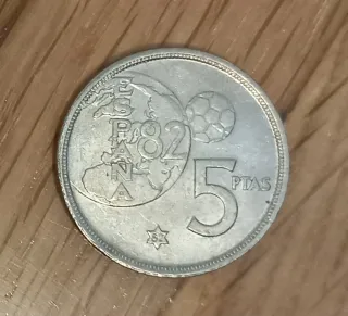 Lote 7 monedas antiguas