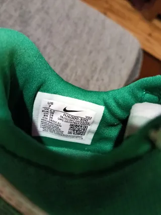 Zapatillas Nike Field Marrones y Verdes