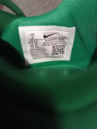 Zapatillas Nike Field Marrones y Verdes