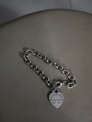 Bracciale Tiffany & Co. cuore argento