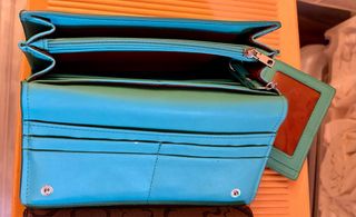 Cartera Desigual Azul Turquesa