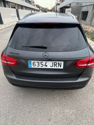 Mercedes-Benz Clase C 2016