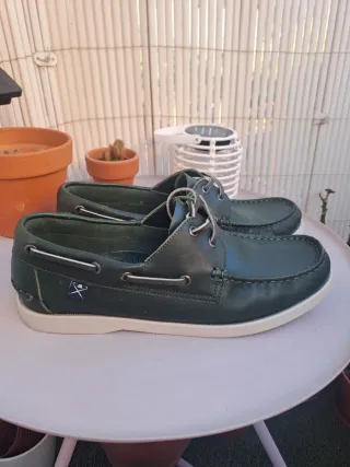 Mocasines Hackett Verdes