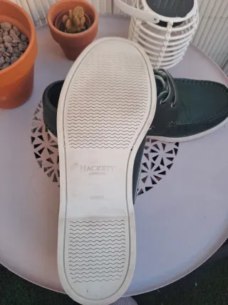 Mocasines Hackett Verdes