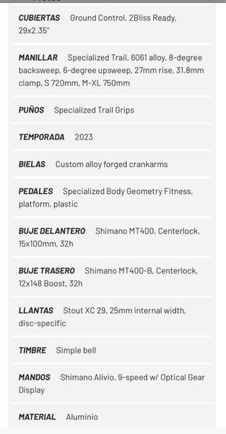 E-Bike Specialized Turbo Tero 3.0,800km  talla L