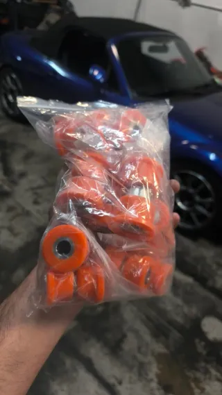 Kit trasero Silentblocks Poliuretano MX5 NC