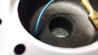 Piña de volante para coche clásico
