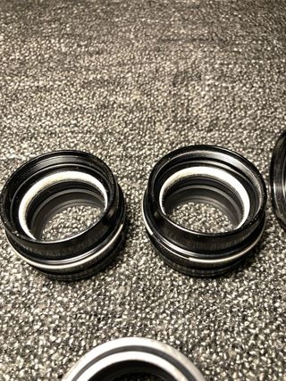 Guardapolvos Horquilla DNM 35mm - Bultaco Brinco