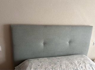 Cabecero tapizado 145x121 cm